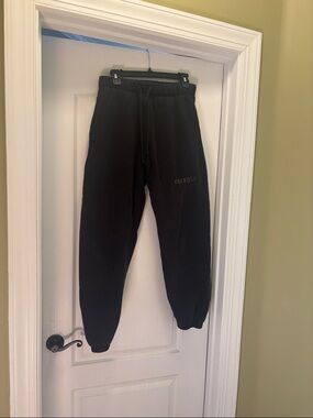 YoungLA Black Men's Jogger Sweatpants